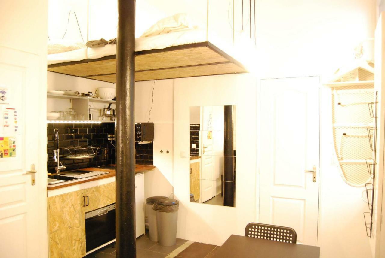 Nice 20M² District Of Batignolles Paris Eksteriør billede